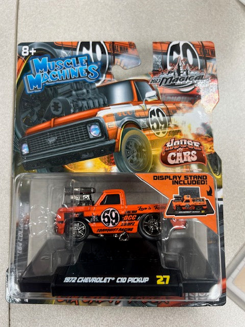 Muscle Machines Magical Weekend of Cars 2023 Convention C10 Truck