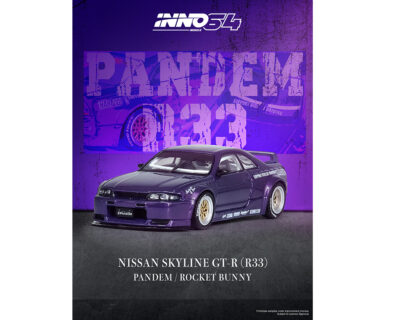 (Preorder) Inno Models 1:64 Nissan Skyline GT-R R33 Pandem Rocket Bunn