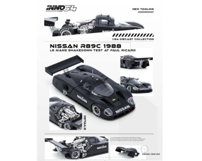 (Preorder) Inno Models 1:64 Nissan R89C Le Mans Shakedown Test Paul Ricard