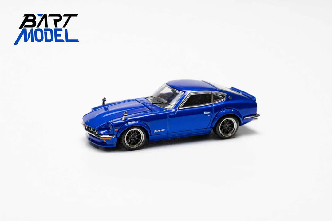 BART MODEL 1:64 Nissan Fairlady 240Z Blue