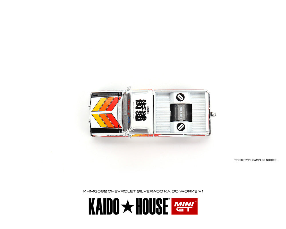 In Stock- Kaido House x Mini GT 1:64 Chevrolet Silverado 1983