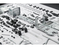 (Preorder) GCD 1:64 Mercedes-Benz Actros Disassemble Art – Raw Metal