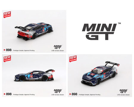 (Preorder) Mini GT 1:64 Ford Mustang GT3 #64 Ford Multimatic Motorsports