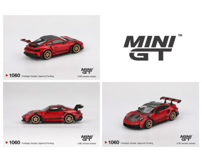 (Preorder) Mini GT 1:64 Porsche 911 (992) GT3 RS Weissach Package – Guards Red
