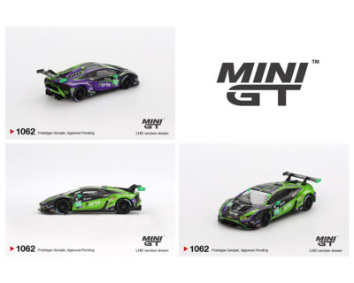 (Preorder) Mini GT 1:64 Lamborghini Huracán GT3 EVO2 #78 Forte Racing