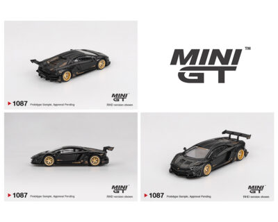 (Preorder) Mini GT 1:64 LB-WORKS Lamborghini Aventador Limited Edition
