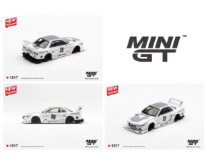 (Preorder) Mini GT 1:64 Nissan GT-R32 LB-Kaido Works TAS 2025