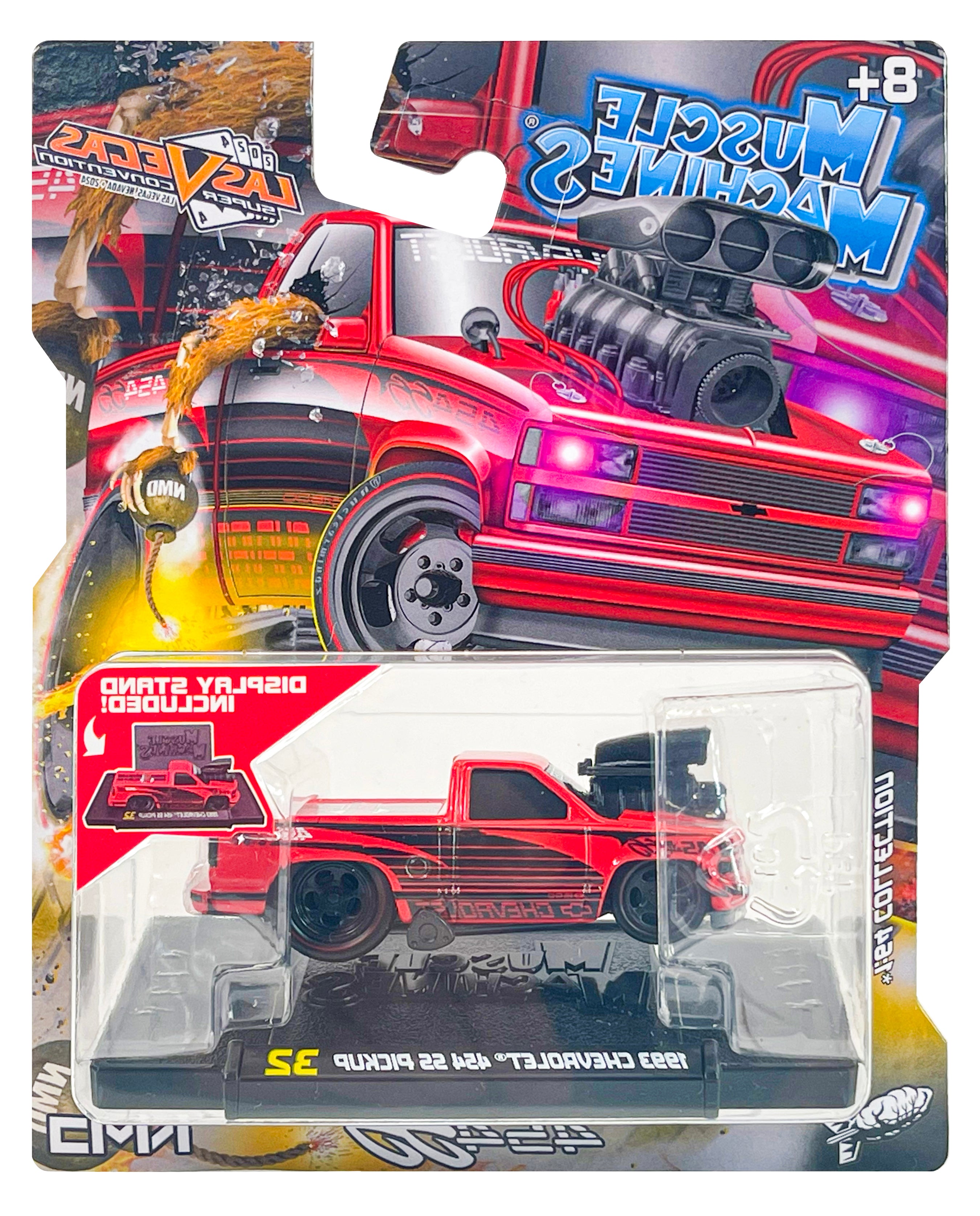 2024 Las Vegas Super Convention Muscle Machine OBS 454SS Chevy Truck