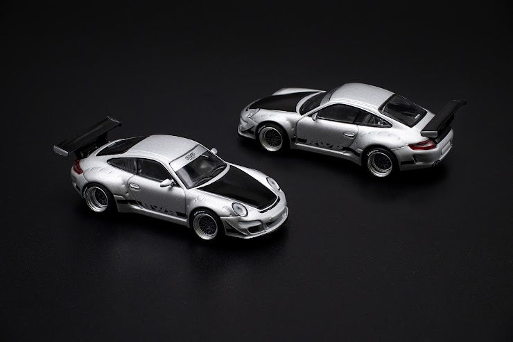 Pop Race PR640130 RWB 997 SILVER