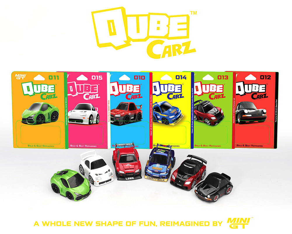 (Preorder) Mini GT QubeCarz Series 3 Assortment