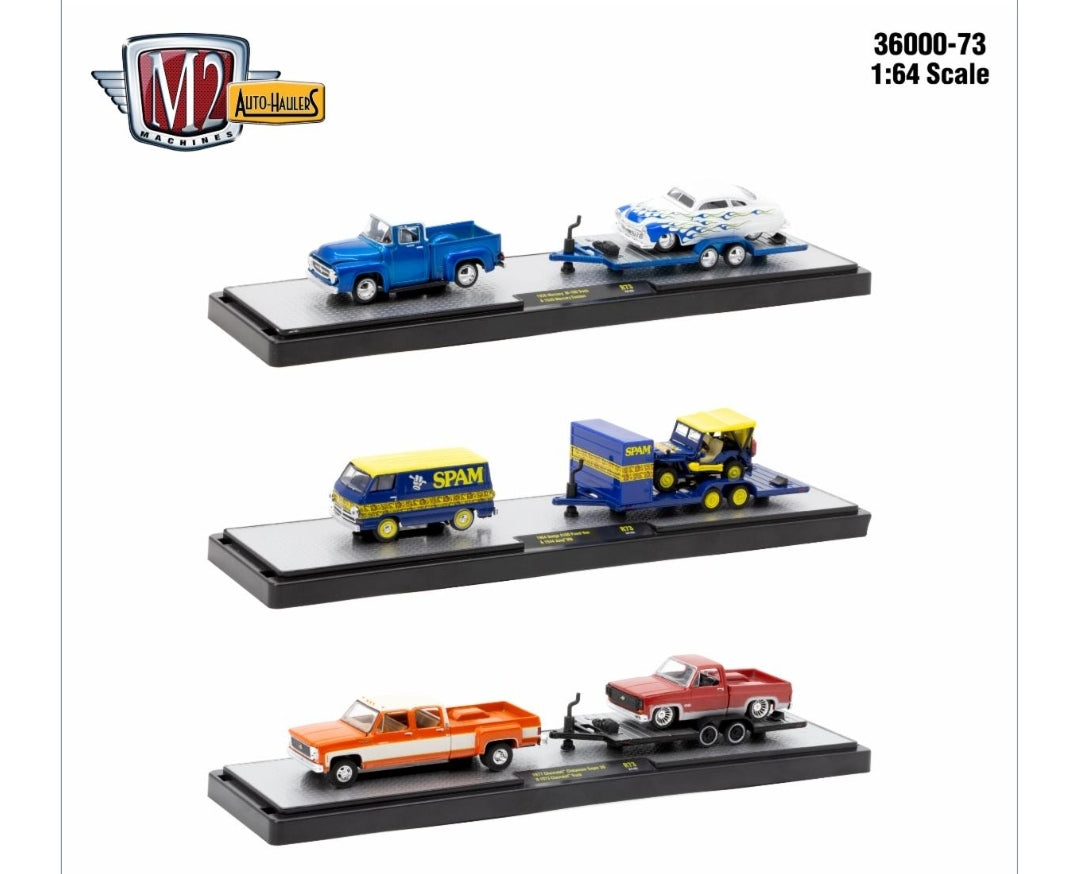 M2 Machines Auto-Haulers Release 73