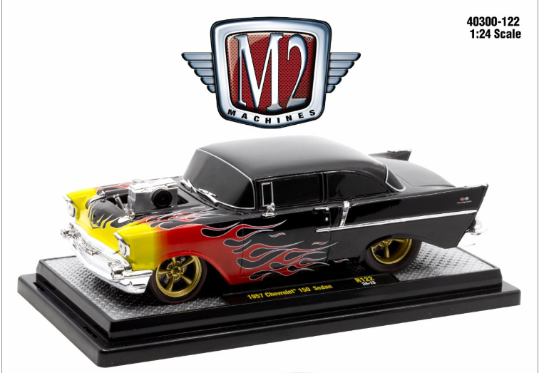 M2 1:24 Scale Release 40300-122 A "Chevrolet" 1957 Chevy