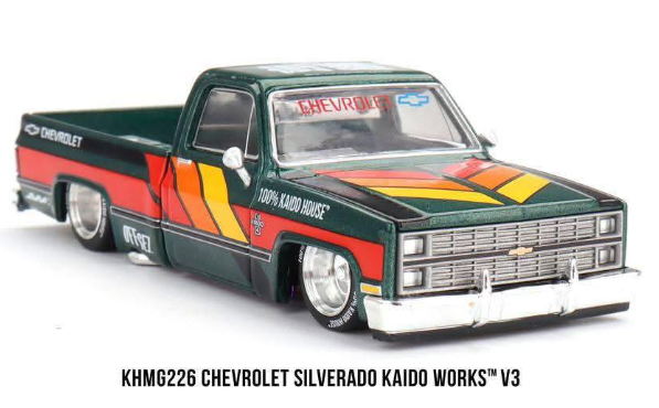 Kaidohouse KHMG226 Chevy Silverado Kaido Works V3