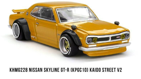 Kaidohouse KHMG228 Nissan Skyline GTR KPGC10 Kaido Street V2