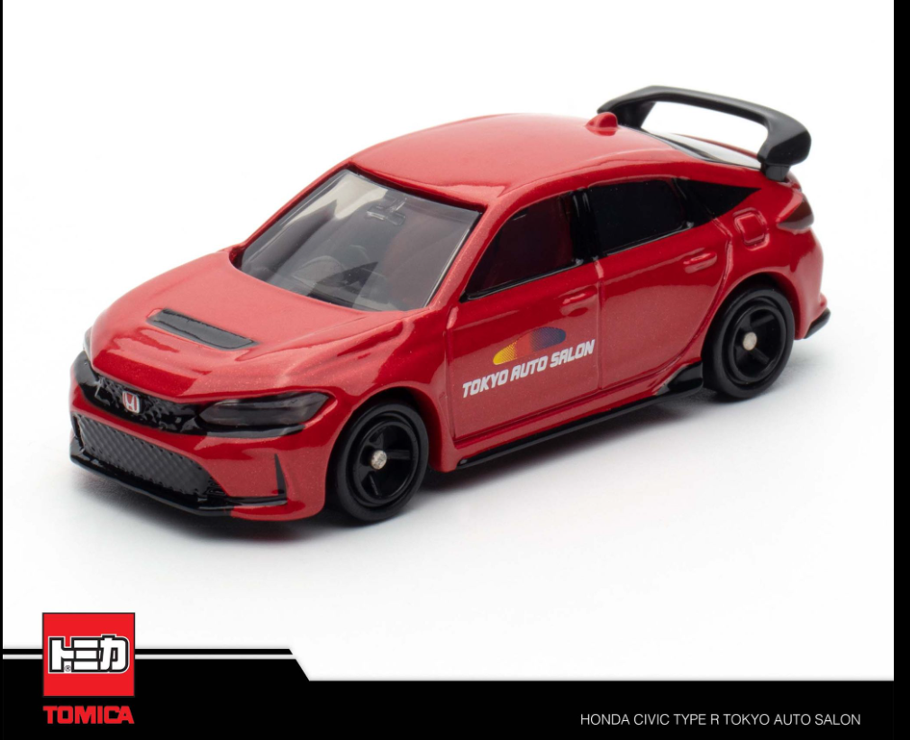 Tomica Honda Civic Type R Tokyo Auto Salon Exclusive
