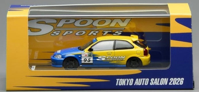MotorHelix Spoon Civic | 2026 Tokyo Auto Salon JP