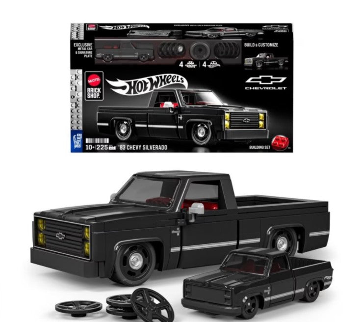 Brick Shop 1983 Silverado Set - Vault Redemption Only