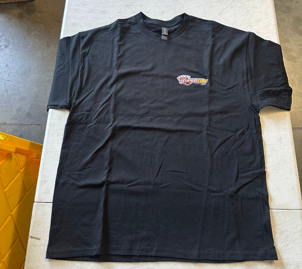 Las Vegas Convention 2026 Tshirt NuclearMindz Includes Convention Car - Size XXL