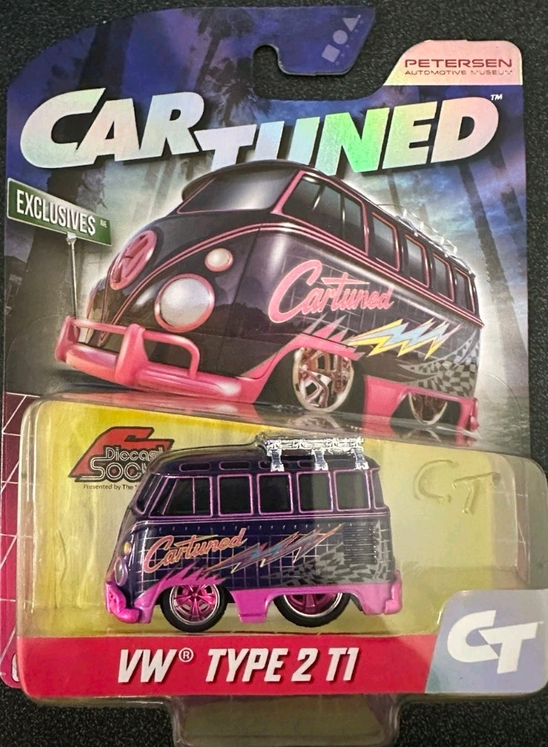 Consignment - Peterson Museum Diecast Social CarTuned VW Exslusive