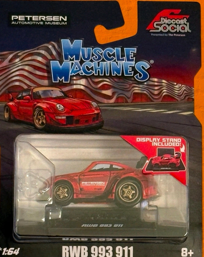 Consignment - Peterson Museum Diecast Social Muscle Machines Porsche RWB