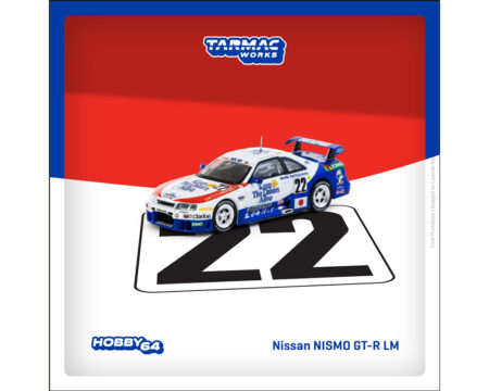 (Preorder) Tarmac Works 1:64 Nissan NISMO GT-R LM #22 24h Le Mans 1995