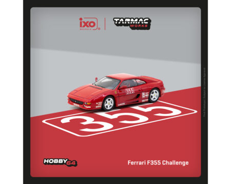 (Preorder) Tarmac Works 1:64 Ferrari F355 Challenge Presentation