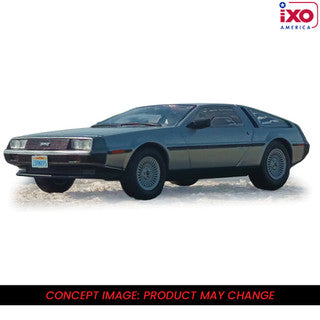 IXO 1981 Delorean DMC-12 - Silver