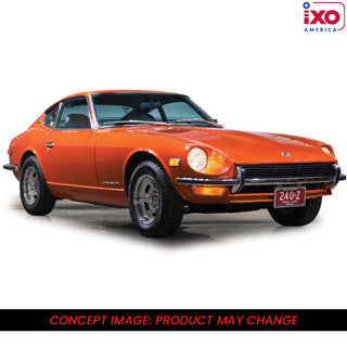 IXO 1:64 1971 Nissan Fairlady 240ZG - Orange