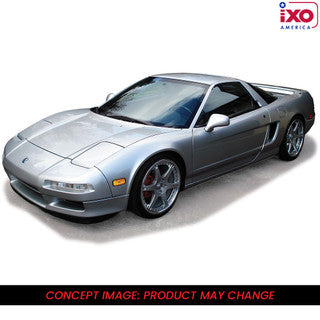 IXO 1990 Acura NSX - Silver Wolf