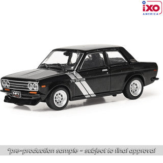 IXO 1971 Datsun 510 - Black