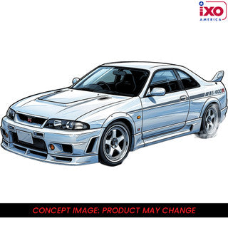 1:64 1997 Nissan Skyline GT-R R33 Nismo 400R - White