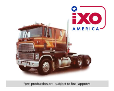 (Preorder) IXO Models 1:64 Ford COE 9000 – Brown