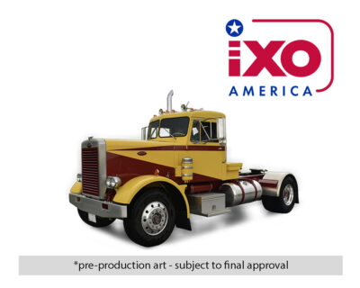 (Preorder) IXO Model 1:64 1963 Peterbilt 281 – Yellow – Limited Edition