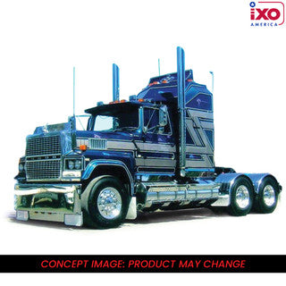 1:64 1978 Ford LTL-9000 - Blue and Silver