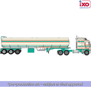 IXO 1:64 1976 k100 Aerodyne with tanker - Peaches and Cream