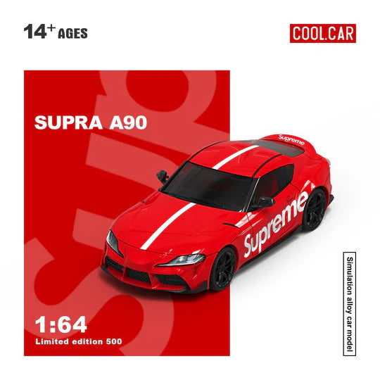 Cool Car 1:64 Toyota Supra A90