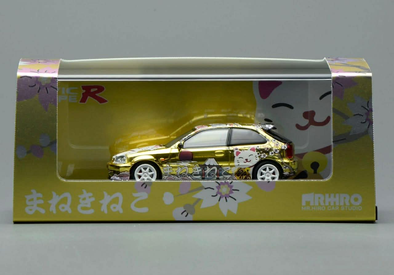 MotorHelix Civic Gold | 2026 Tokyo Auto Salon JP