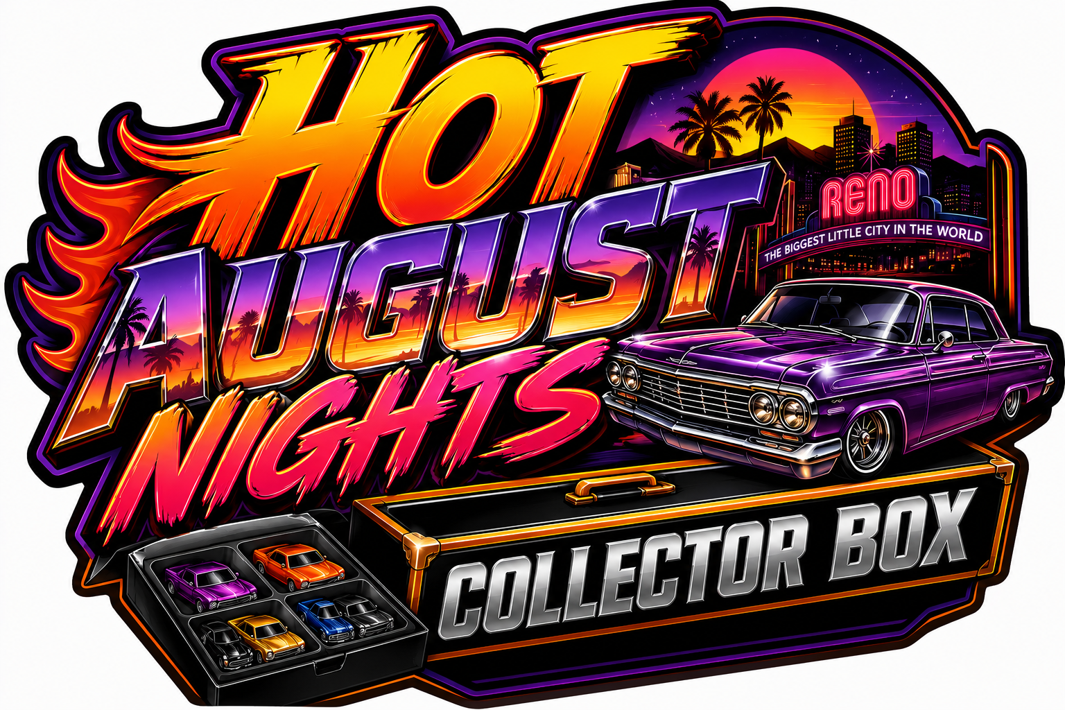 Hot August Nights Closeout Box