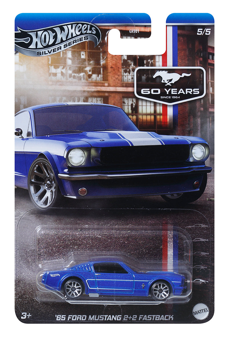 2025 Mustang 60 Years 5 Car Set