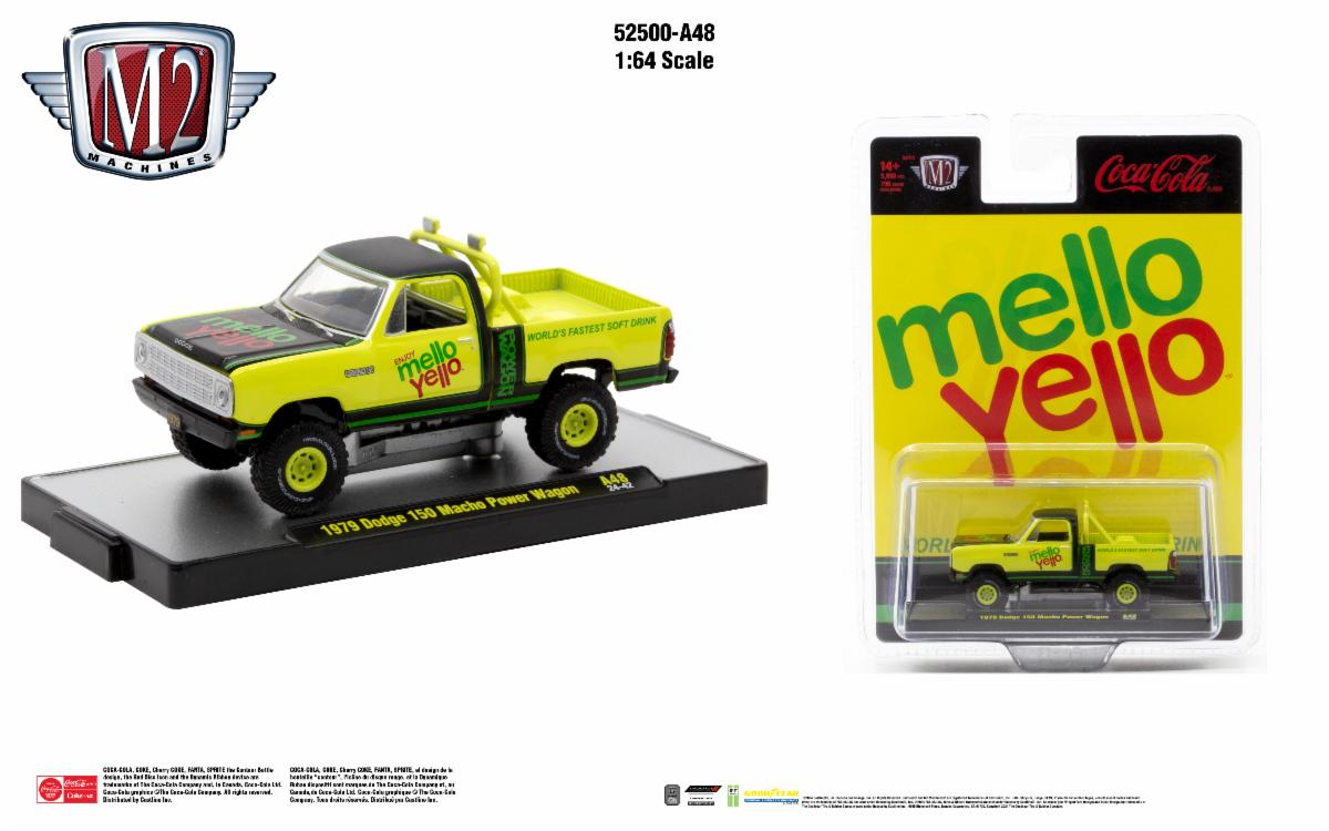 M2 Machines Coke Release A48