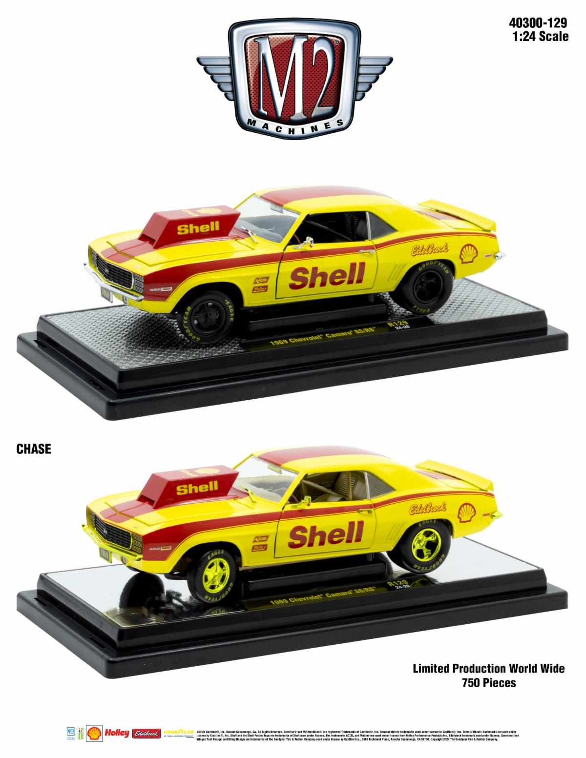 M2 Release A "Chevrolet" Shell Camaro