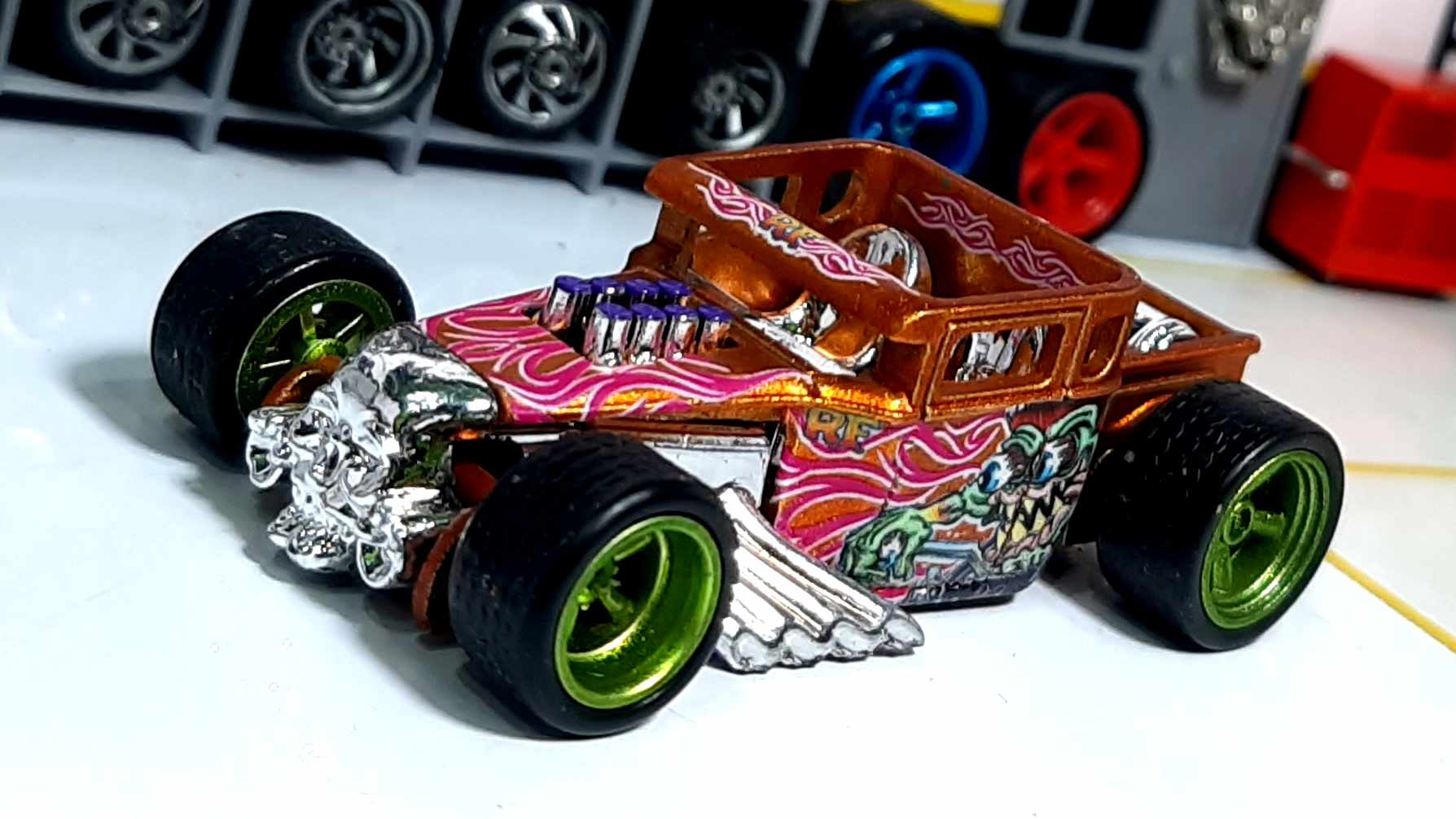 1 of 1 Fink Boneshaker #4