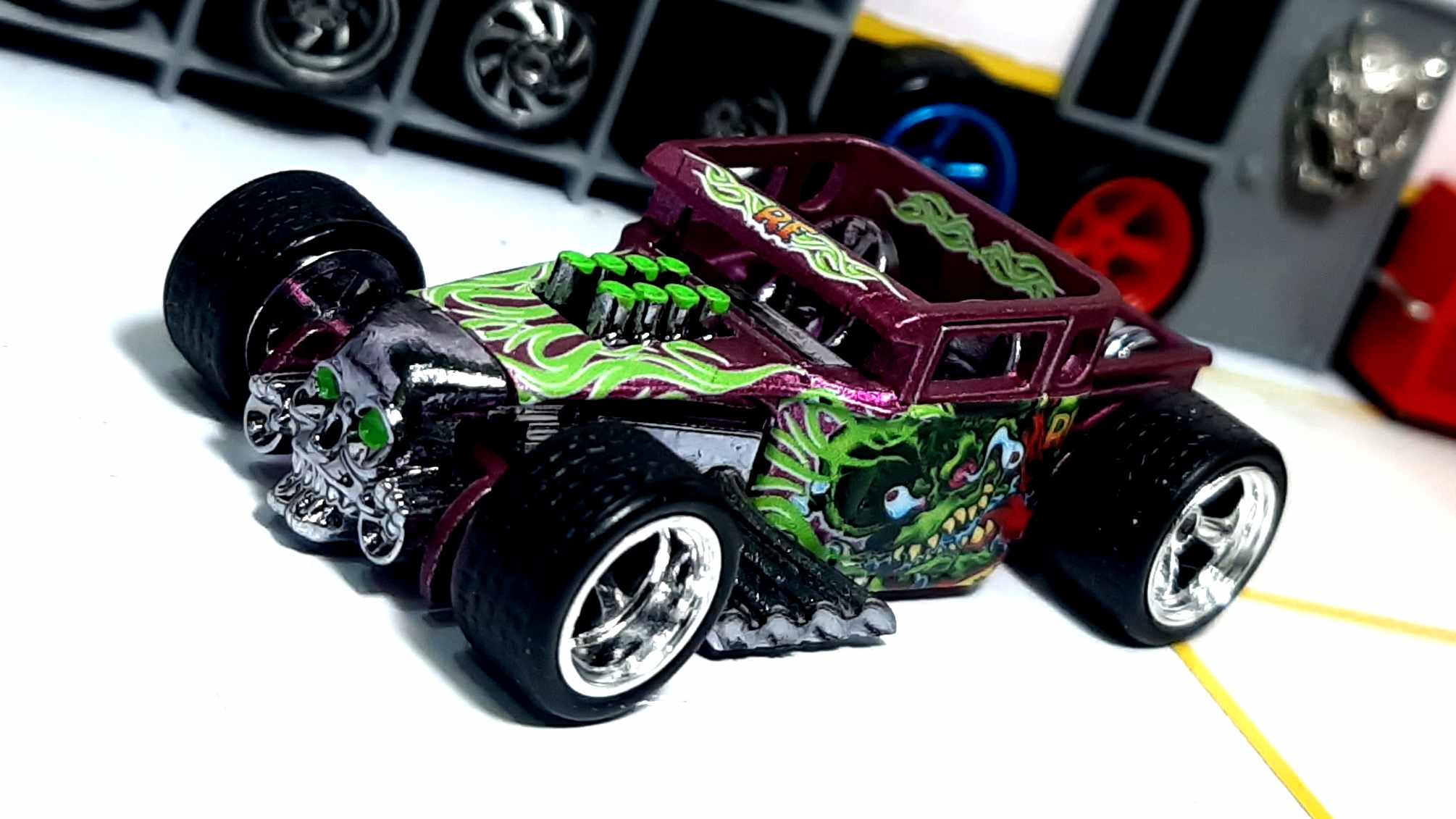 1 of 1 Fink Boneshaker #1