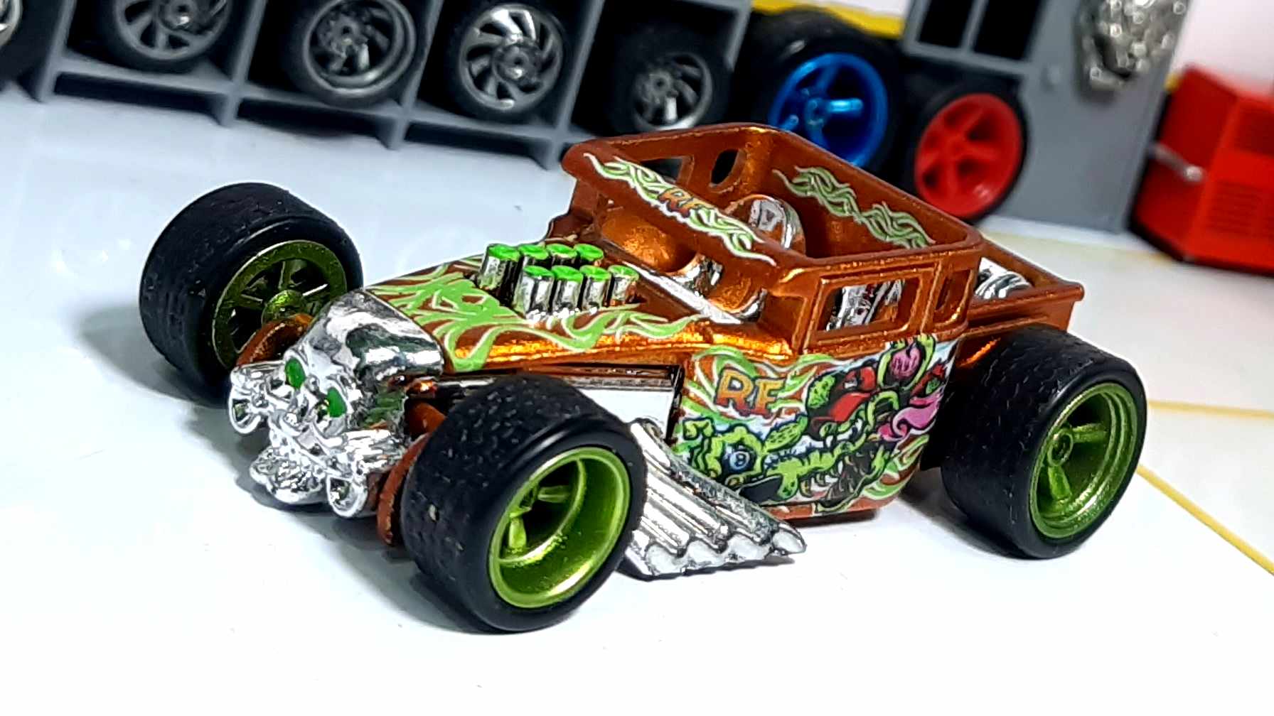 1 of 1 Fink Boneshaker #6