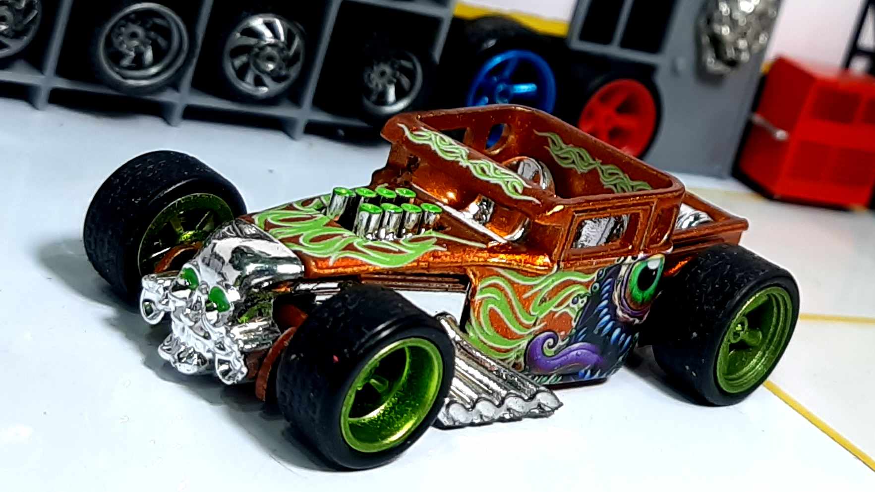 1 of 1 Fink Boneshaker #3