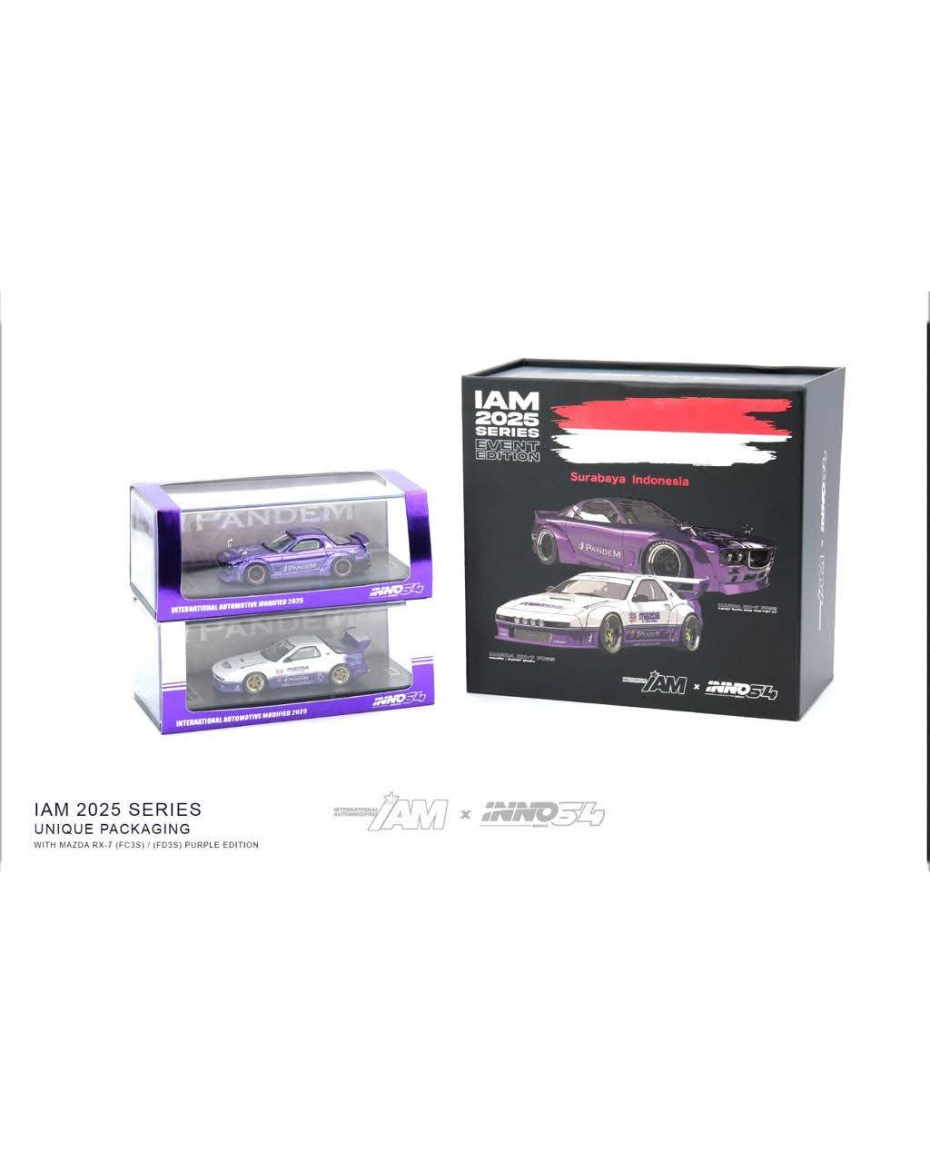 INNO64 IAM EVENT EXCLUSIVE 2 CAR SET
