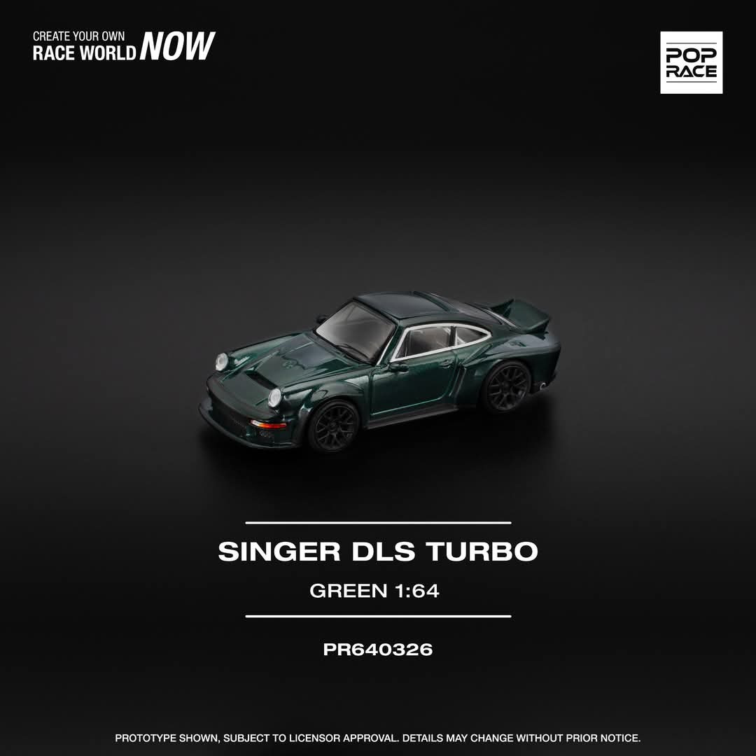 PR640326 SINGER DLS TURBO (ROAD) GREEN