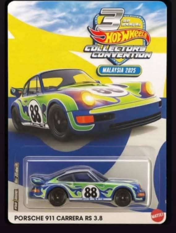 Malaysia Hot Wheels Convention Porsche