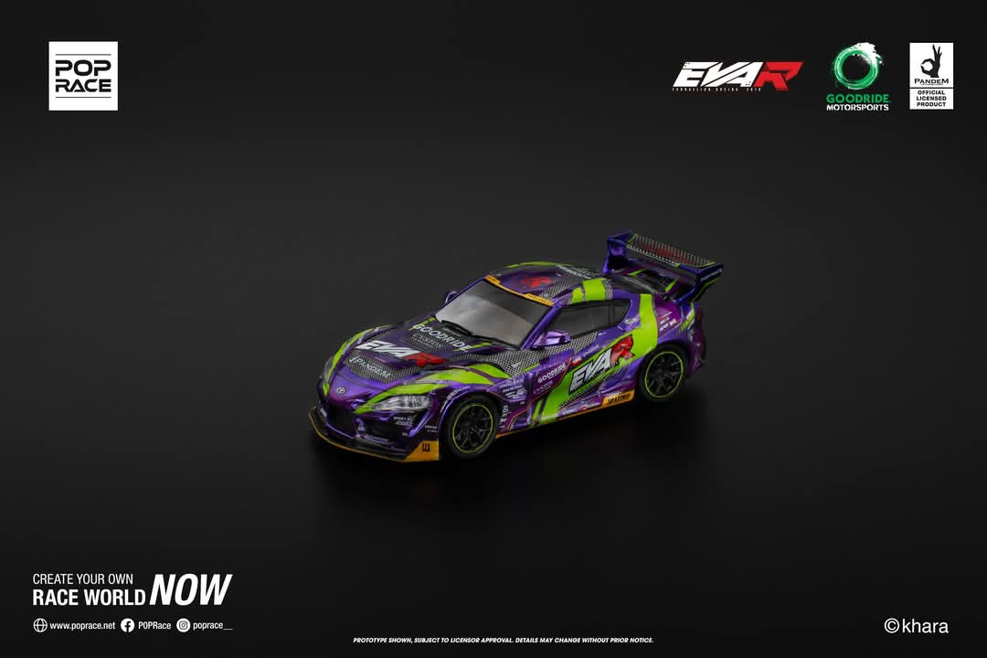 Pop Race PR640311 EVA RT TEST TYPE-01 GOODRIDE PANDEM GR SUPRA