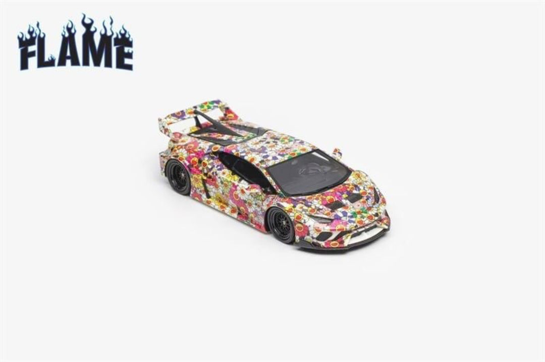 Flame 1:64 Lamborghini Huracan GT LP610 - Sun Flower Luminous